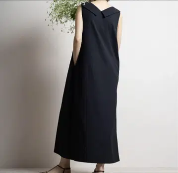 택 포함 새상품 heve two charm dress black 38
