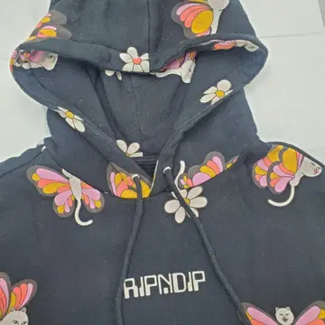 RIPNDIP M 사이즈 후드티