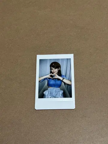 Girls2 오다 유즈하 폴라로이드