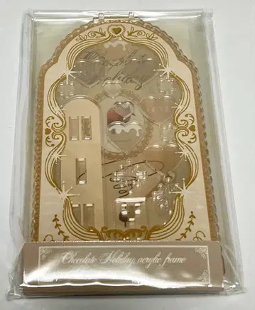fanfancy+ 후쿠야 초콜릿 홀리데이 아크릴 프레임 화이트