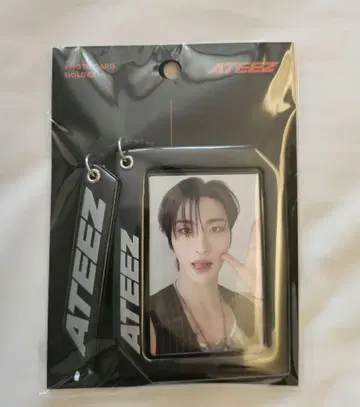 ATEEZ 송파 트레이딩 카드 케이스 & 트레이딩 카드