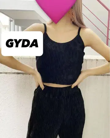 GYDA 플리츠 뷔스티에