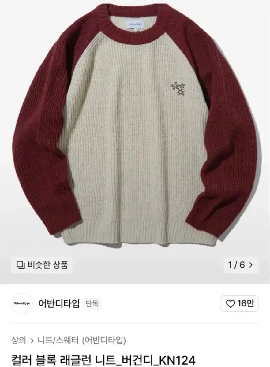 Urban Type Knit Musinsa