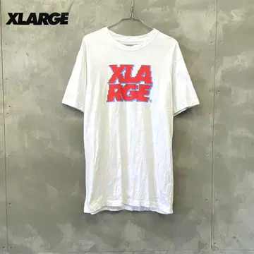 X LARGE 로고 티셔츠 엑스라지