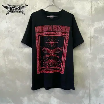 BABY METAL THE ONE 티셔츠 밴딩 티 베이비 메탈