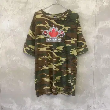 CODE V 기업용 카모 무늬 티셔츠 카모플라쥬