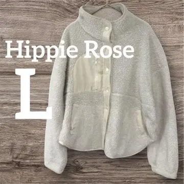 Hippie Rose [L] 플리스 자켓 그레이