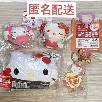Happy 복권 헬로키티 HELLO KITTY B상 페이스 참 등