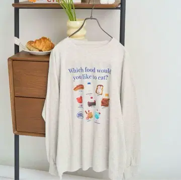 미피 프릭스 스토어 후드 콜라보 롱 T 셔츠 freak's store