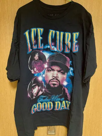 ICE CUBE Good Day 티셔츠
