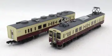 철도 컬렉션 JR107계 닛코선 신색상 2량 세트