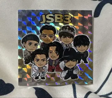 3세대 JSB 홀로그램 스티커
