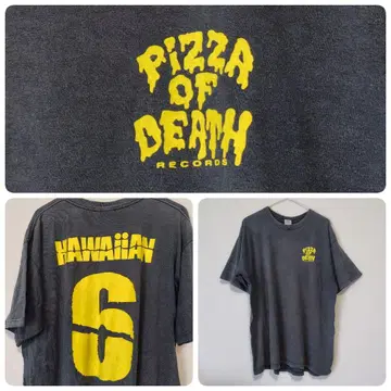 PIZZA OF DEATH RECORDS 티셔츠 HAWAIIAN 6