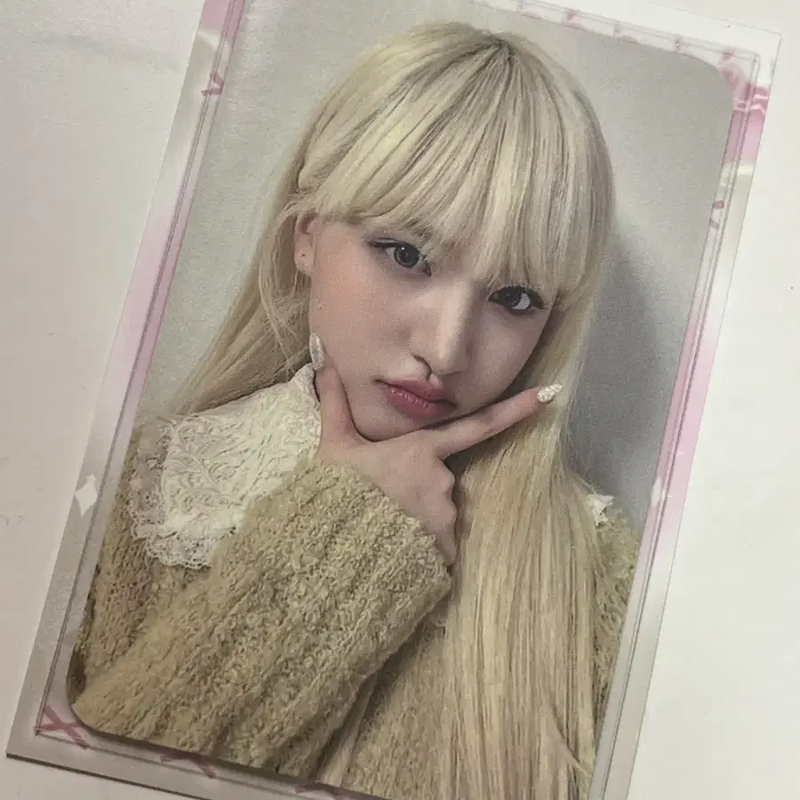 IVE | 아이브 Ive Eleven Soundwave Liz on Bunjang Global Site.