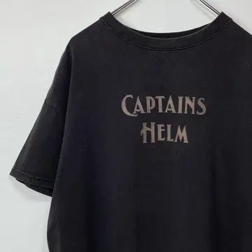 CAPTAINS HELM 캡틴스 헬름 로고 티셔츠