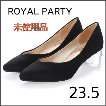 ROYAL PARTY 스틸레토 힐 펌프스 23.5