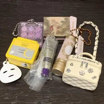 화장품 키링 가챠 묶음 판매