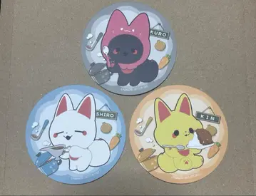 신 여우와 샐러리맨 코스터 3개