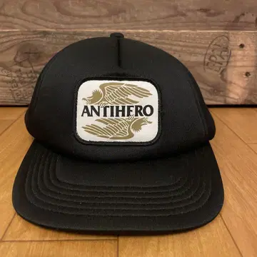 ANTIHERO / 안티 히어로 캡 블랙