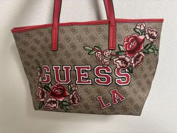 지유스 꽃무늬 토트백