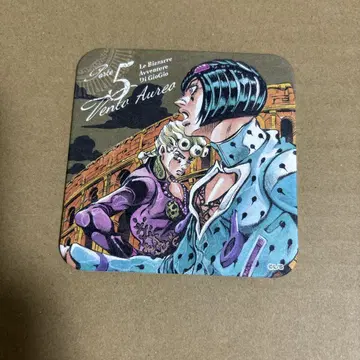 죠죠의 기묘한 모험 아트 코스터 조르노 부챠라티