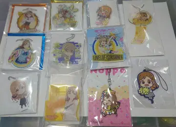 러브 라이브! 선샤인!! 구니키다 하나마루 굿즈 묶음 판매 Aqours