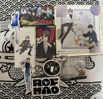니지산지 ROF-MAO 굿즈 세트