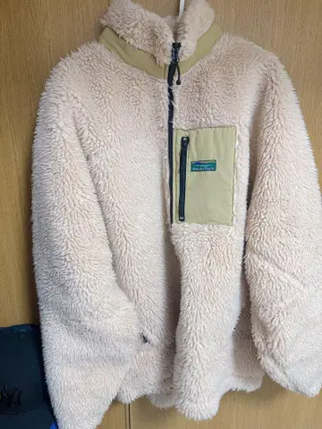 FREAK'S STORE 플리스 자켓 XL 베이지