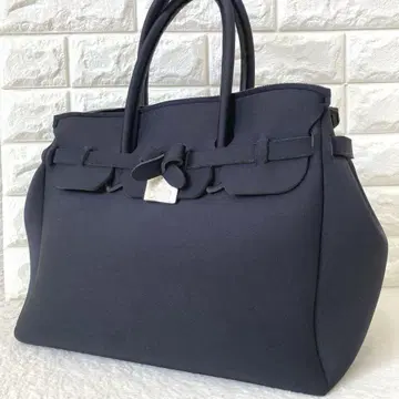 SAVE MY BAG 세이브 마이 백 핸드백 대용량 경량 블랙