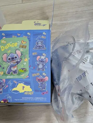 TOPTOY Hello STiTCh 헬로 스티치 스티치 DANCE