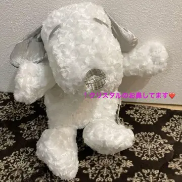 스누피 봉제 인형 코 크리스탈