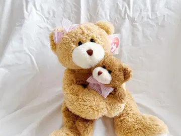 ty 봉제 인형 비니 버디즈 클래식 곰 부모와 아이