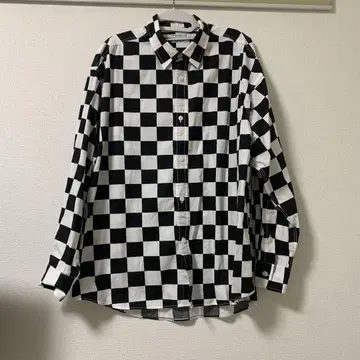 CHECKER FAT 워크 셔츠