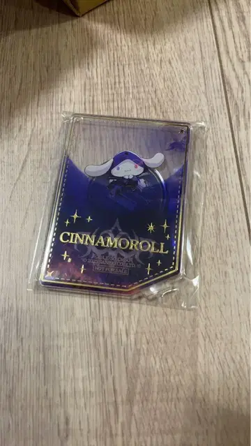 카게마스 그림자 속의 실력자 산리오 콜라보 시나모롤 아크릴 스탠드