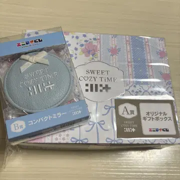 ILLIT 에니마이 복권 A상 B상 컴팩트 거울 기프트 박스 세트