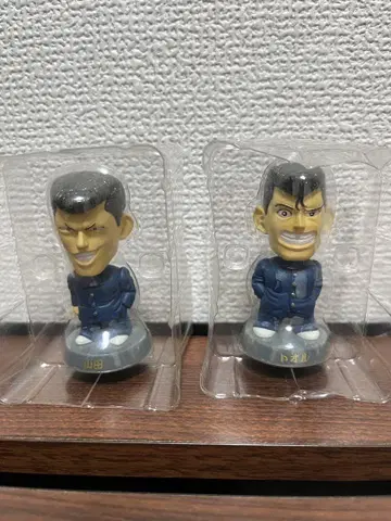 비밥 하이스쿨 고개 돌리는 마스코트 토오루 야마다 2개 세트