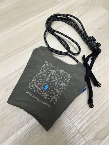 BLUE BOTTLE COFFEE 에코백 올리브 그린