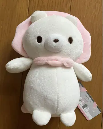 무섭지 않아요, 쿵쿵 봉제 인형 사자(화이트)