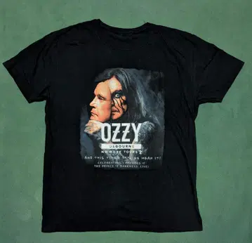 오지 오스본 투어 티셔츠 구제 의류 밴드 티셔츠 OZZY OSBOURNE