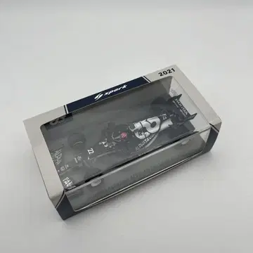 스파크 1/43 알파타우리 AT02 카쿠다 유키 아부다비 그랑프리