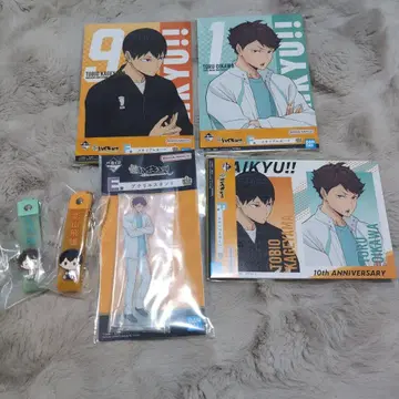 하이큐!! 제일복권 anniversary! 6종 세트