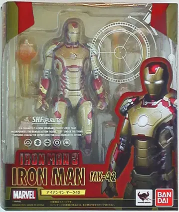 반다이 S.H.Figuarts 아이언맨 Mk42