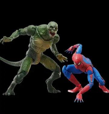 MAFEX 어메이징 스파이더맨 & 마블 레전드 리자드 세트