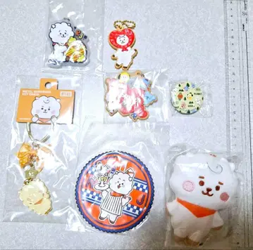 BTS RJ 진 키링 묶음 판매