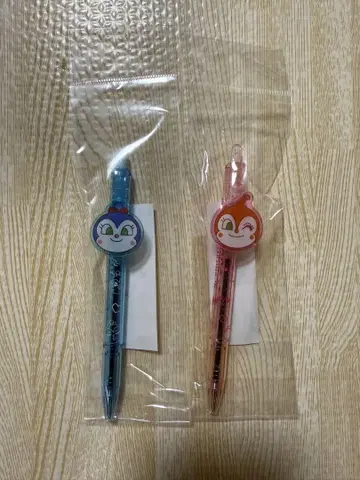 호빵맨 뮤지엄 볼펜 코킨짱 짤랑이
