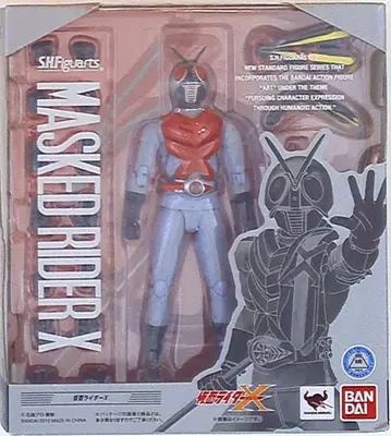 반다이 가면라이더 엑스 SHF