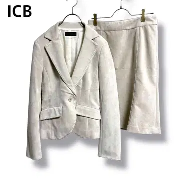 ICB 포멀 수트 셋업 스커트 일본제 온워드 카시야마