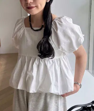 kastane 마쉬멜로우 블라우스