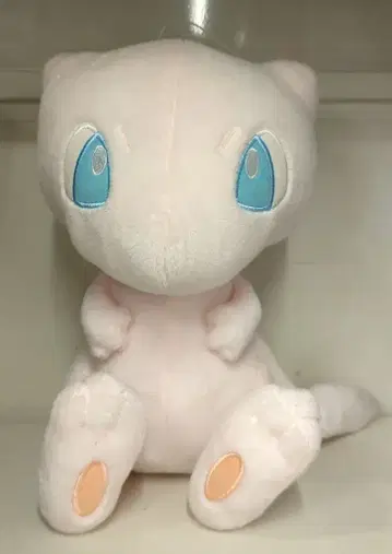 반프레스토 거대한 봉제 인형 I LOVE MEW 포켓몬스터 XY 뮤우