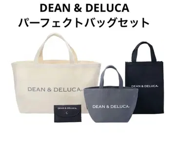 DEAN & DELUCA 퍼펙트 백 세트 4종 에코백
